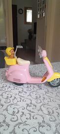 Barbie scooter Mattel