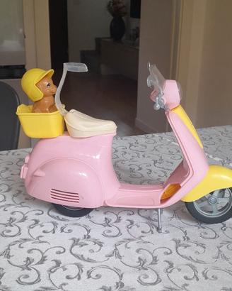 Barbie scooter Mattel