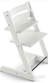 Seggiolone Stokke Trip Trap bianco