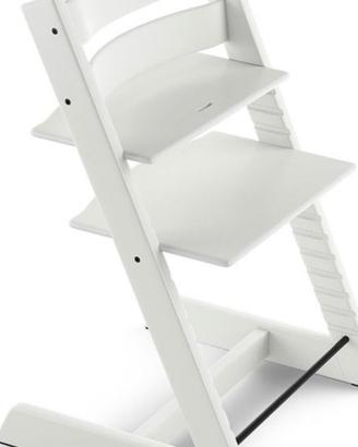 Seggiolone Stokke Trip Trap bianco