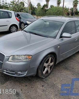 Audi a4 at 8ed 2.0 tdi 16v 140cv 04-08 ricambi -