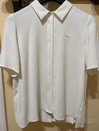 Lacoste camicia donna