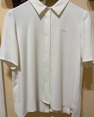 Lacoste camicia donna