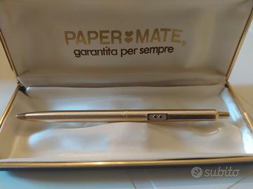 Penna a sfera Papermate - placcata in oro