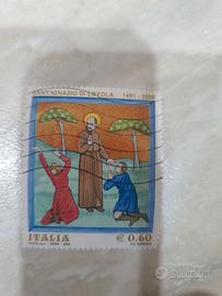 Francobollo  Di Sant Ignazio di Loyola