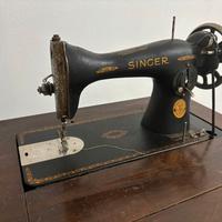 Macchina da cucire Singer 15 mod. 88 - vintage
