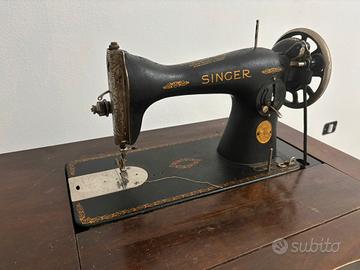 Macchina da cucire Singer 15 mod. 88 - vintage