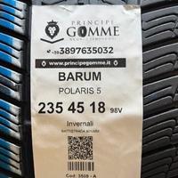 2 gomme 235 45 18 barum a3508
