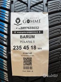 2 gomme 235 45 18 barum a3508