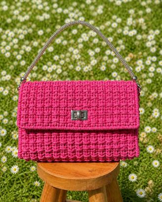 Pochette Handmade Fucsia
