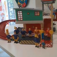 caserma sam il pompiere 