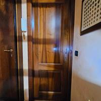 Porte legno massello noce nazionale