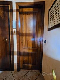 Porte legno massello noce nazionale