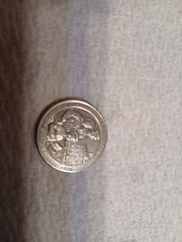 Moneta un quarto di dollaro