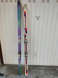 paio di sci 