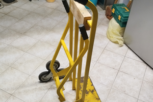 Saliscale montascale supporto fuoribordo