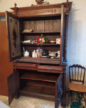antiquariato mobili antichi in castagno