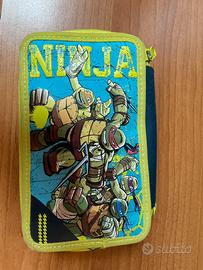 Astuccio per bambini Tartarughe ninja