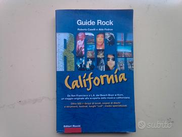 Libro "Guide Rock California"