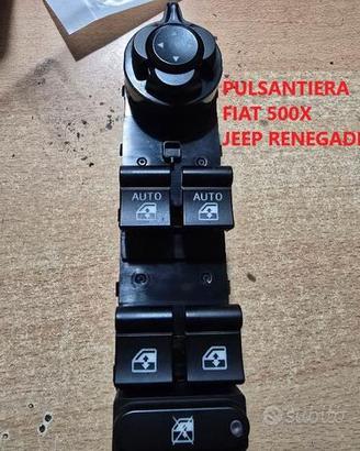 PULSANTIERA ALZAVETRO FIAT 500X JEEP RENEGADE