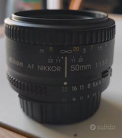 Nikon 50mm 1.8 afd