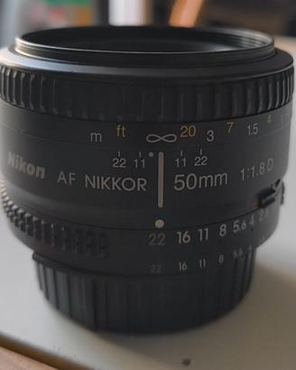 Nikon 50mm 1.8 afd