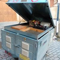 Carrello trasporto cani