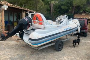 Gommone Scanner 5.30 Mercury 4t 40/60