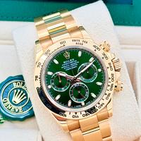 Rolex Daytona Green 116508 Full Set