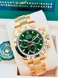 Rolex Daytona Green 116508 Full Set
