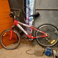 Mountain bike bicicletta