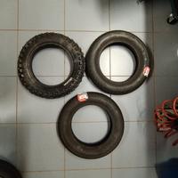 3 gomme nuove stradali e tassellate per Vespa/Ape
