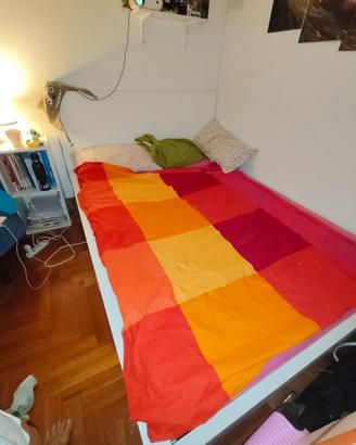 letto ikea bianco 