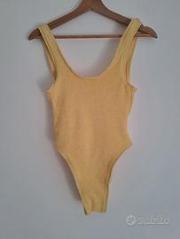 Costume Intero Effetto Spugna