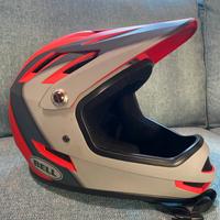 Casco bici enduro downhill bell sanction