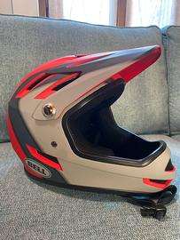 Casco bici enduro downhill bell sanction