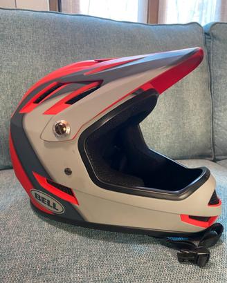 Casco bici enduro downhill bell sanction
