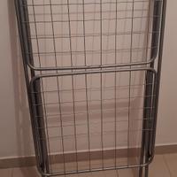 Stendibiancheria pieghevole in metallo 