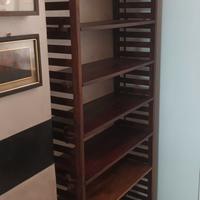 Libreria in legno fatta a mano (pezzo unico)