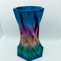 Vaso per fiori da interno multicolore