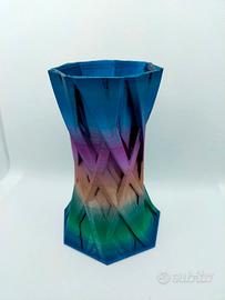 Vaso per fiori da interno multicolore