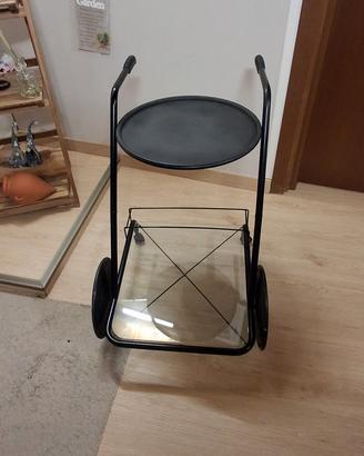 Carrello bar con ruote