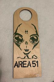 Cartello Pop art  “ufologico”