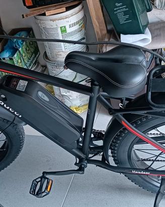 bici elettrica nuovissima 
