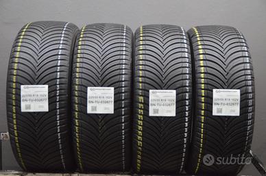 4 pneumatici kleber 225/55 r18 102v tu32677