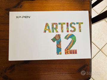 Tavoletta Grafica XP-Pen Artist 12-NUOVA,MAI USATA
