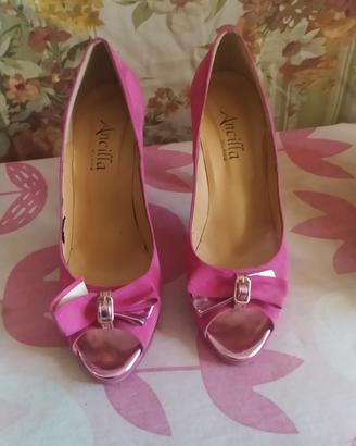 scarpe donna con tacco numero 39
