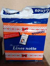 Lines notte pacco singolo vintage anni 70