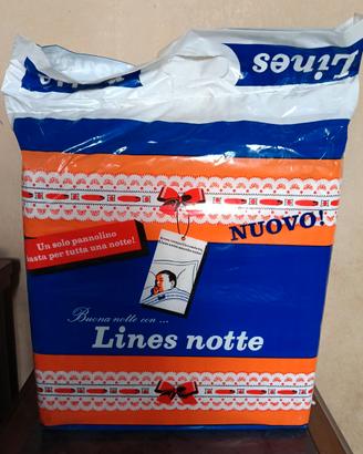 Lines notte pacco singolo vintage anni 70