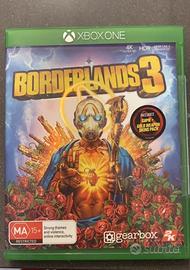 Borderlands 3 xbox serie x / one